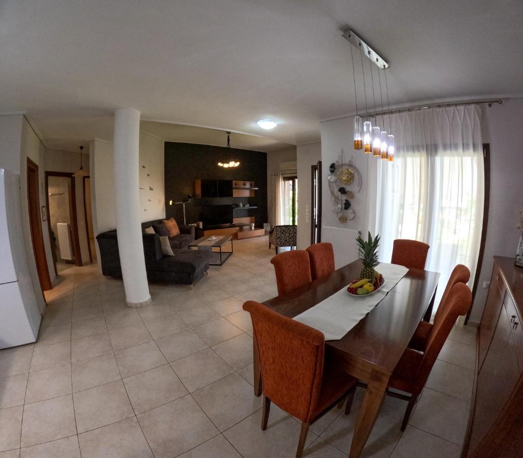 Mirovili House Kato Lekhonia ภายนอก รูปภาพ
